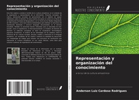 Abbildung von: Representación y organización del conocimiento - Ediciones Nuestro Conocimiento
