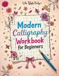 Cover: Modern Calligraphy Workbook for Beginners - StudioMoreFolio