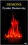 Cover: Demons - Dostoevsky - Lebooks Editora