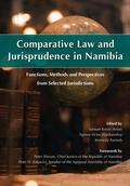 Cover: Comparative Law and Jurisprudence in Namibia - Univ. of Namibia Press