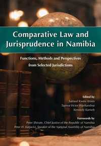 Enlarge image Cover: Comparative Law and Jurisprudence in Namibia - Univ. of Namibia Press