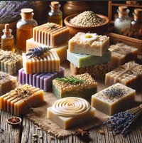 Enlarge image Cover: From Farm to Lather: A Complete Guide to Soap Making - Peter Alcott