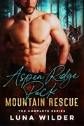 Cover: Aspen Ridge Pack: Mountain Rescue: The Complete Series - Luna Wilder