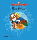 Cover: Three Demons (Monkey King, #12) - Blossom Press