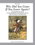 Cover: WHY DID YOU COME IF YOU LEAVE AGAIN? - Xlibris Us