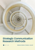 Cover: Strategic Communication Research Methods - Cognella, Inc