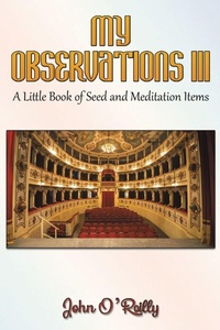 Enlarge image Cover: My Observations III - Austin Macauley Publishers LLC