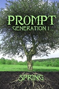Cover: Prompt Generation 1 Spring - Blue Forge Press