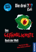 Cover: Die drei ??? Kids, Das gef&auml;hrlichste Buch der Welt - Kosmos