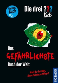 Abbildung von: Die drei ??? Kids, Das gefährlichste Buch der Welt - Kosmos