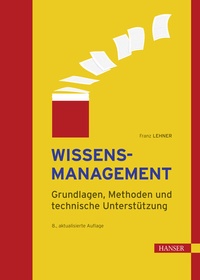 Abbildung von: Wissensmanagement - Hanser