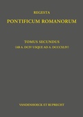 Cover: Regesta Pontificum Romanorum - Vandenhoeck & Ruprecht