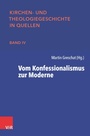 Cover: Vom Konfessionalismus zur Moderne - Vandenhoeck & Ruprecht
