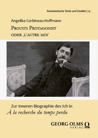 Abbildung von: Prousts Protagonist oder 'l'autre moi' - Georg Olms Verlag