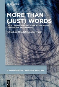 Abbildung von: More than (Just) Words - De Gruyter Mouton