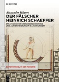 Cover: Der F&auml;lscher Heinrich Schaeffer - De Gruyter Oldenbourg