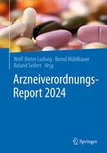 Bild: Arzneiverordnungs-Report 2024 - Springer