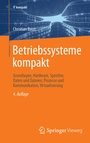 Cover: Betriebssysteme kompakt - Springer Vieweg