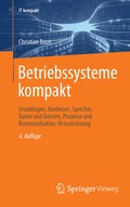 Abbildung von: Betriebssysteme kompakt - Springer Vieweg