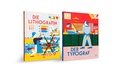 Cover: Die Lithografin & Der Typograf - SET - Hatje Cantz Verlag