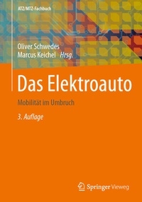 Abbildung von: Das Elektroauto - Springer Vieweg