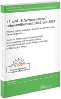 Abbildung von: 17. und 18. Symposium zum Lebensmittelrecht 2023 und 2024 - Fachmedien Recht und Wirtschaft