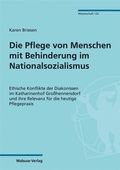 Cover: Die Pflege von Menschen mit Behinderung im Nationalsozialismus - Mabuse