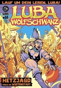 Cover: Luba Wolfschwanz 16 - Weissblech Comics