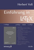 Cover: Einf&uuml;hrung in LaTeX - Lehmanns Media