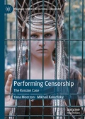 Cover: Performing Censorship - Palgrave Macmillan