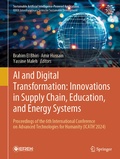 Cover: AI and Digital Transformation: Innovations in Supply Chain, Education, and Energy Systems - Springer
