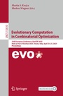 Cover: Evolutionary Computation in Combinatorial Optimization - Springer