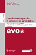 Bild: Evolutionary Computation in Combinatorial Optimization - Springer