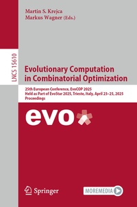 Abbildung von: Evolutionary Computation in Combinatorial Optimization - Springer