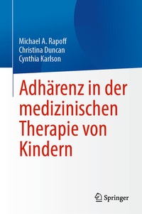 Abbildung von: Adhärenz in der medizinischen Therapie von Kindern - Springer