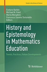 Abbildung von: History and Epistemology in Mathematics Education - Springer