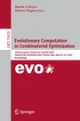 Cover: Evolutionary Computation in Combinatorial Optimization - Springer