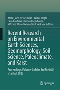 Cover: Recent Research on Environmental Earth Sciences, Geomorphology, Soil Science, Paleoclimate, and Karst - Springer
