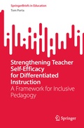 Cover: Strengthening Teacher Self-Efficacy for Differentiated Instruction - Springer