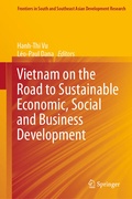Cover: Vietnam on the Road to Sustainable Economic, Social and Business Development - Springer Nature Switzerland AG