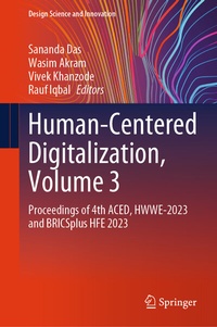 Enlarge image Cover: Human-Centered Digitalization, Volume 3 - Springer Nature Switzerland AG