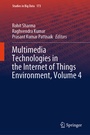 Cover: Multimedia Technologies in the Internet of Things Environment, Volume 4 - Springer