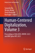 Cover: Human-Centered Digitalization, Volume 3 - Springer