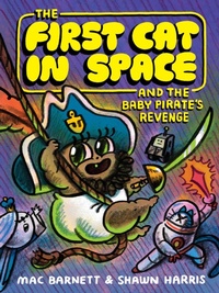 Abbildung von: The First Cat in Space and the Baby Pirate's Revenge - HarperAlley