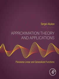 Bild vergrößern Bild: Approximation Theory and Applications - Elsevier