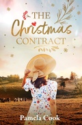 Cover: The Christmas Contract: An award-winning, small town, festive, boy-next-door, romance novella. - HQ Fiction