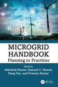 Cover: Microgrid Handbook - CRC Press