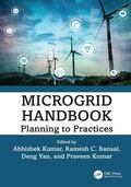 Cover: Microgrid Handbook - CRC Press