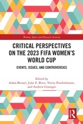 Cover: Critical Perspectives on the 2023 FIFA Women's World Cup - Routledge