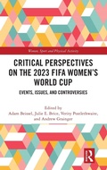 Cover: Critical Perspectives on the 2023 FIFA Women's World Cup - Routledge